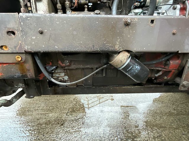 1982 massey ferguson 298 vierwielaangedreven landbouwtractor - afbeelding 25 van  43