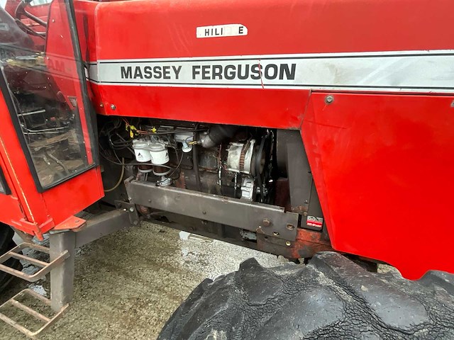 1982 massey ferguson 298 vierwielaangedreven landbouwtractor - afbeelding 26 van  43