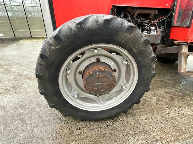 1982 massey ferguson 298 vierwielaangedreven landbouwtractor - afbeelding 28 van  43