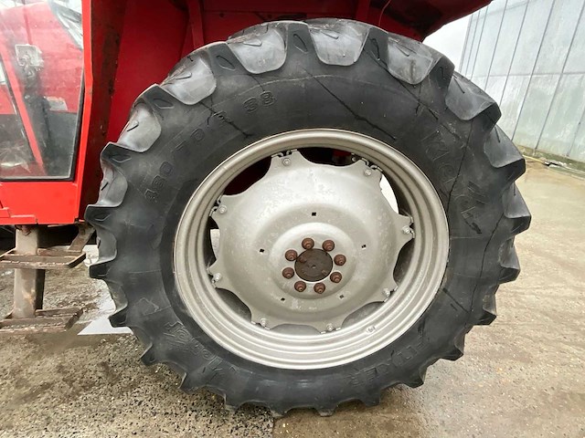 1982 massey ferguson 298 vierwielaangedreven landbouwtractor - afbeelding 30 van  43