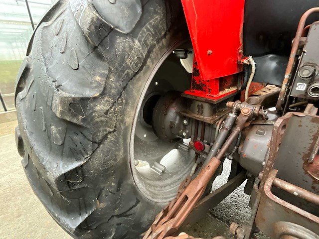 1982 massey ferguson 298 vierwielaangedreven landbouwtractor - afbeelding 31 van  43