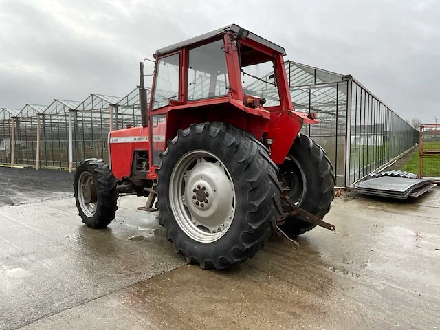 1982 massey ferguson 298 vierwielaangedreven landbouwtractor - afbeelding 23 van  43