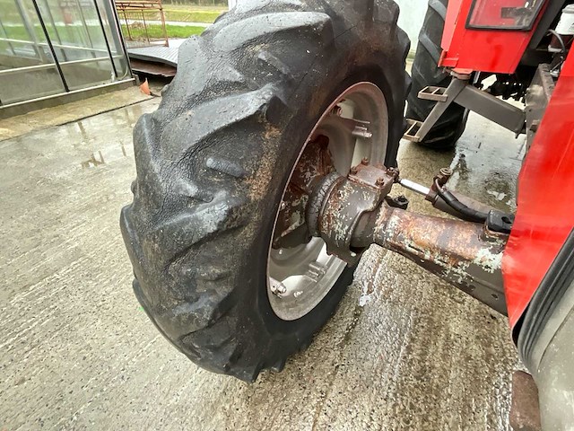 1982 massey ferguson 298 vierwielaangedreven landbouwtractor - afbeelding 36 van  43