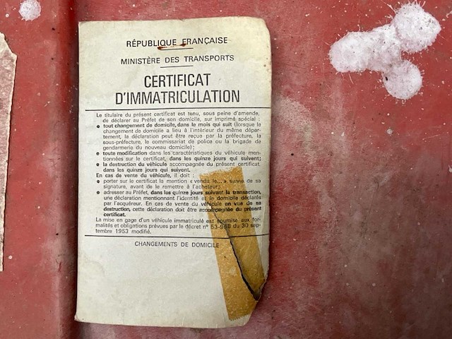 1982 massey ferguson 298 vierwielaangedreven landbouwtractor - afbeelding 37 van  43