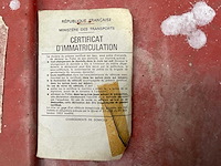 1982 massey ferguson 298 vierwielaangedreven landbouwtractor - afbeelding 37 van  43