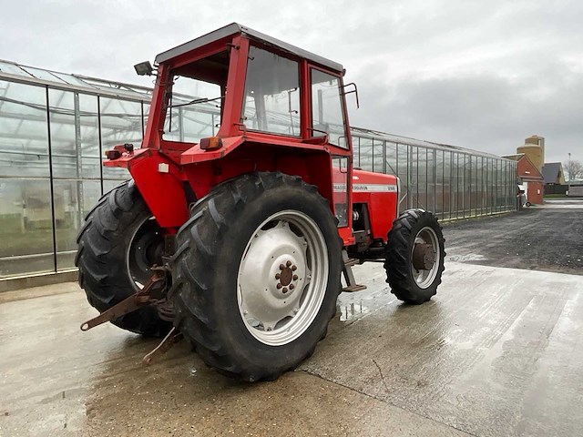 1982 massey ferguson 298 vierwielaangedreven landbouwtractor - afbeelding 39 van  43