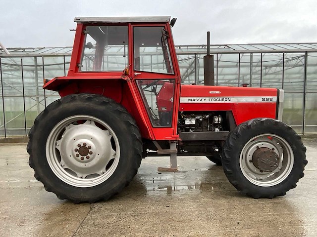 1982 massey ferguson 298 vierwielaangedreven landbouwtractor - afbeelding 40 van  43