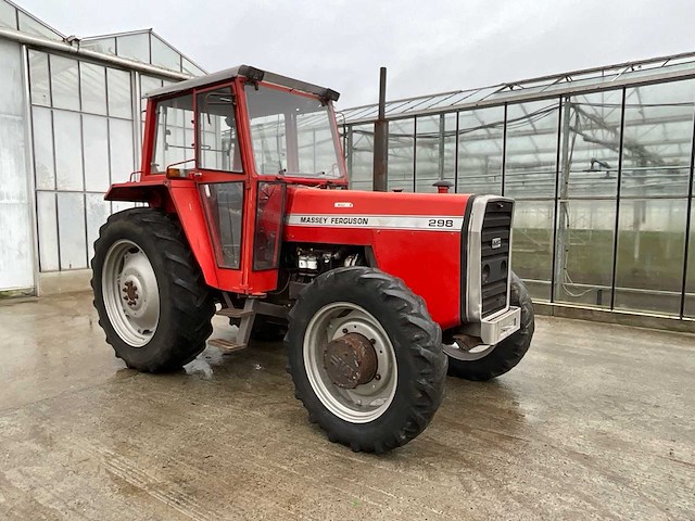 1982 massey ferguson 298 vierwielaangedreven landbouwtractor - afbeelding 41 van  43