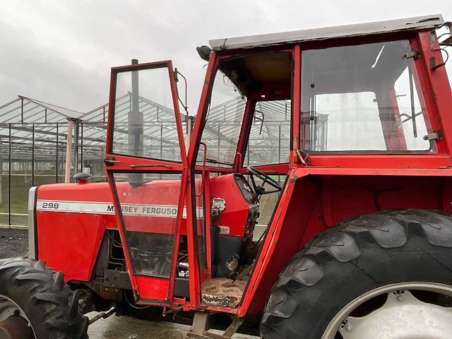 1982 massey ferguson 298 vierwielaangedreven landbouwtractor - afbeelding 43 van  43