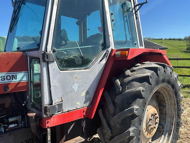 1982 massey ferguson 698 2wd landbouwtractor - afbeelding 13 van  49