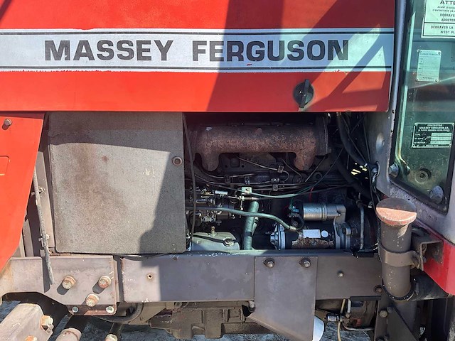 1982 massey ferguson 698 2wd landbouwtractor - afbeelding 14 van  49