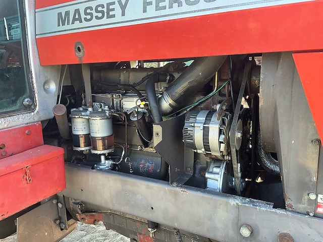 1982 massey ferguson 698 2wd landbouwtractor - afbeelding 16 van  49