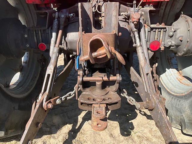 1982 massey ferguson 698 2wd landbouwtractor - afbeelding 27 van  49