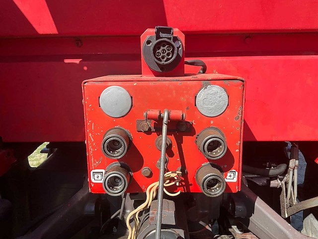 1982 massey ferguson 698 2wd landbouwtractor - afbeelding 29 van  49