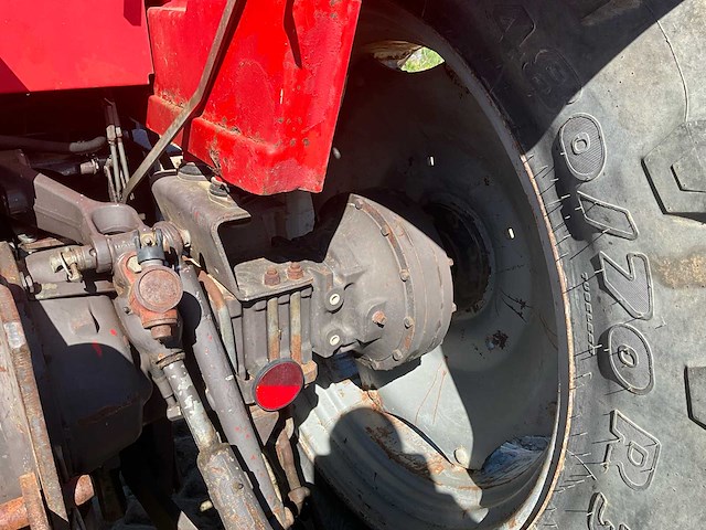 1982 massey ferguson 698 2wd landbouwtractor - afbeelding 30 van  49