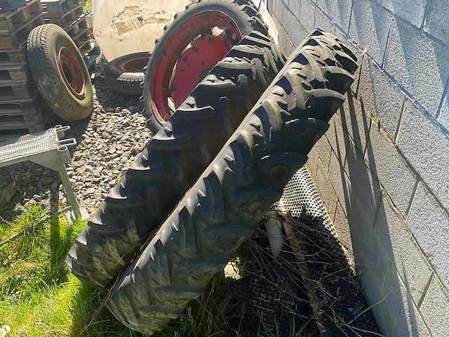1982 massey ferguson 698 2wd landbouwtractor - afbeelding 37 van  49