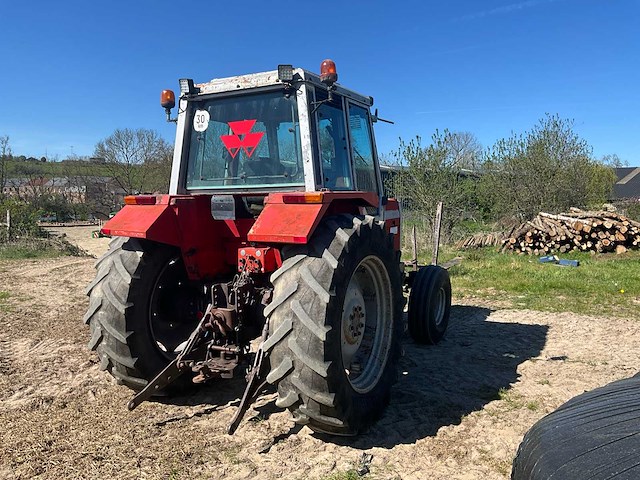 1982 massey ferguson 698 2wd landbouwtractor - afbeelding 45 van  49