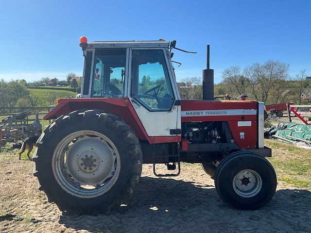 1982 massey ferguson 698 2wd landbouwtractor - afbeelding 46 van  49