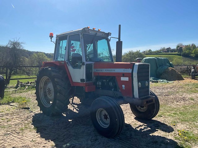 1982 massey ferguson 698 2wd landbouwtractor - afbeelding 47 van  49