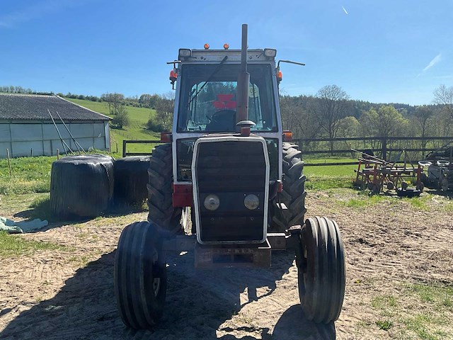 1982 massey ferguson 698 2wd landbouwtractor - afbeelding 48 van  49