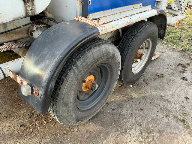 1982 michael zeck spw6 kabellier op aanhangwagen - afbeelding 4 van  31