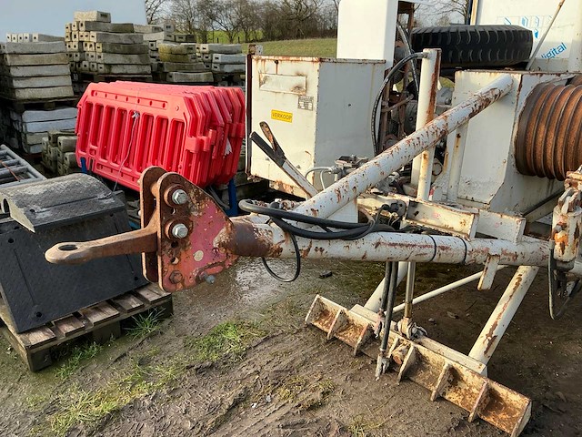 1982 michael zeck spw6 kabellier op aanhangwagen - afbeelding 5 van  31