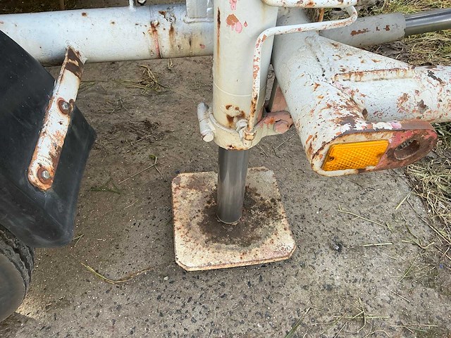 1982 michael zeck spw6 kabellier op aanhangwagen - afbeelding 7 van  31