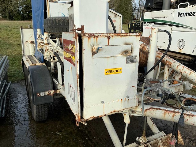 1982 michael zeck spw6 kabellier op aanhangwagen - afbeelding 8 van  31