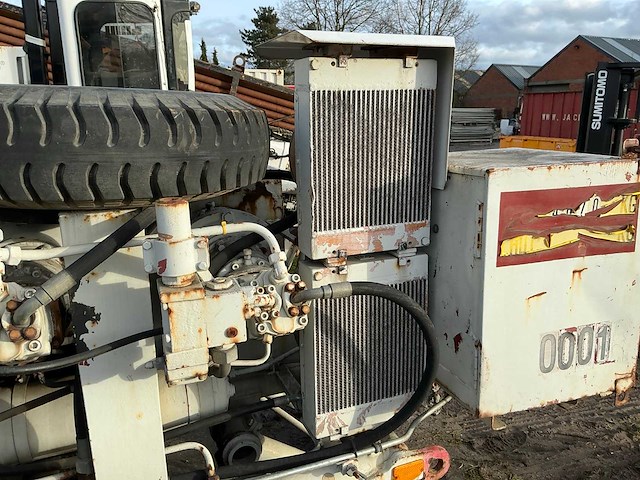 1982 michael zeck spw6 kabellier op aanhangwagen - afbeelding 13 van  31