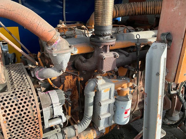 1982 michael zeck spw6 kabellier op aanhangwagen - afbeelding 16 van  31