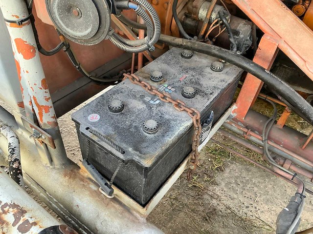 1982 michael zeck spw6 kabellier op aanhangwagen - afbeelding 19 van  31