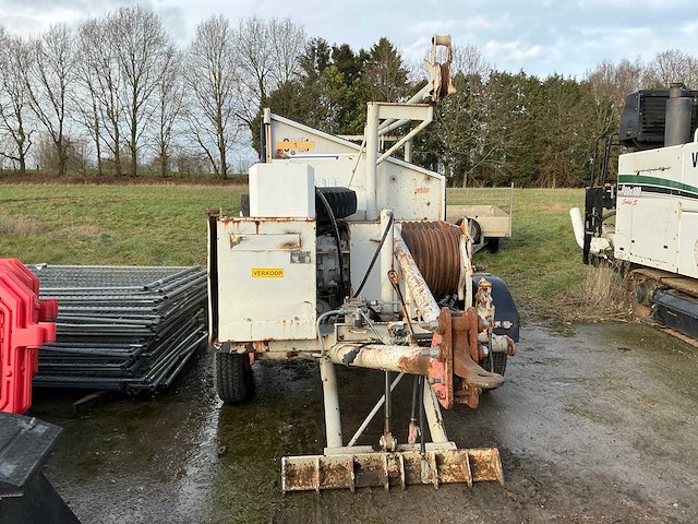 1982 michael zeck spw6 kabellier op aanhangwagen - afbeelding 12 van  31