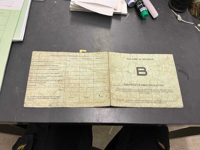 1982 michael zeck spw6 kabellier op aanhangwagen - afbeelding 24 van  31