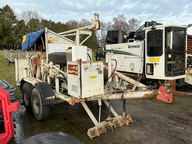 1982 michael zeck spw6 kabellier op aanhangwagen - afbeelding 23 van  31