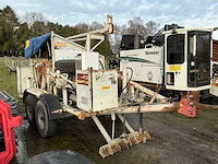 1982 michael zeck spw6 kabellier op aanhangwagen - afbeelding 23 van  31