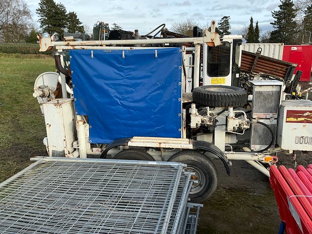 1982 michael zeck spw6 kabellier op aanhangwagen - afbeelding 27 van  31