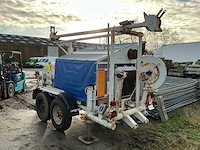 1982 michael zeck spw6 kabellier op aanhangwagen - afbeelding 30 van  31