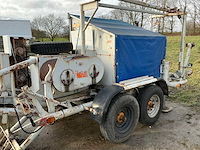 1982 michael zeck spw6 kabellier op aanhangwagen - afbeelding 31 van  31