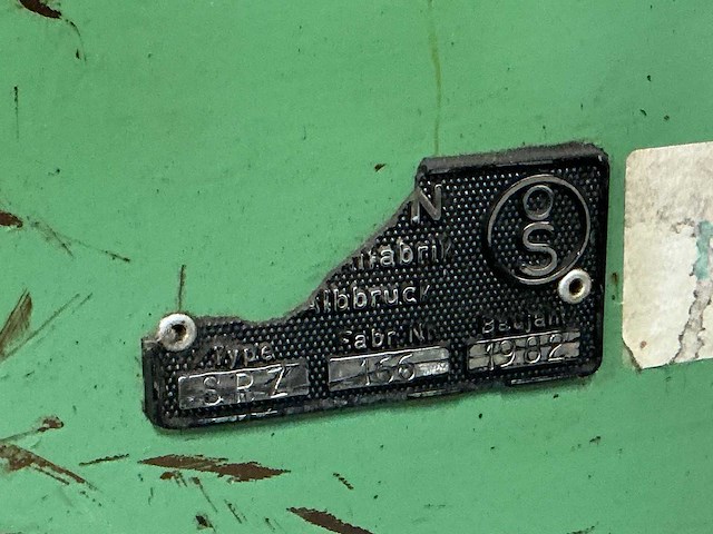 1982 o.sohn buizen vouwmachine - afbeelding 3 van  4