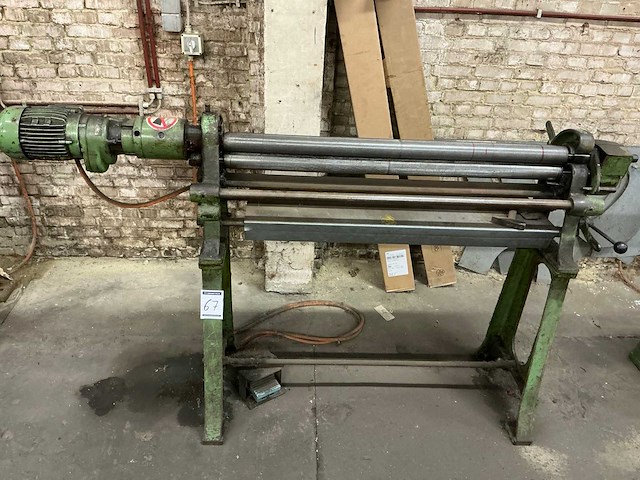 1982 o.sohn plaatwals - afbeelding 1 van  5