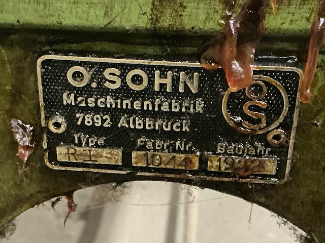 1982 o.sohn plaatwals - afbeelding 5 van  5