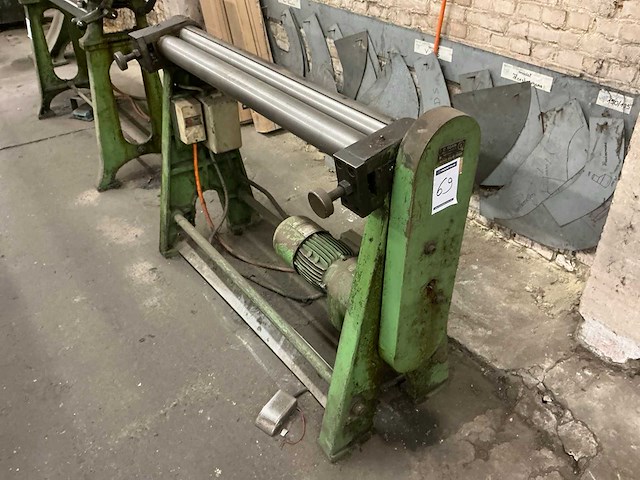 1982 o.sohn plaatwals - afbeelding 2 van  4