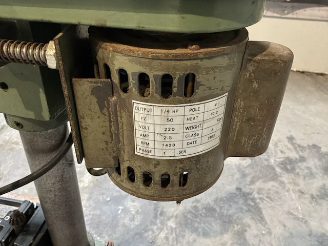 1982 rewer cf-13 kolomboormachine - afbeelding 6 van  8