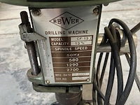 1982 rewer cf-13 kolomboormachine - afbeelding 8 van  8