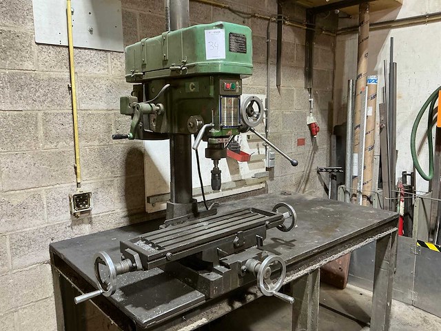 1982 rong fu rf-30 kolomboormachine - afbeelding 9 van  16