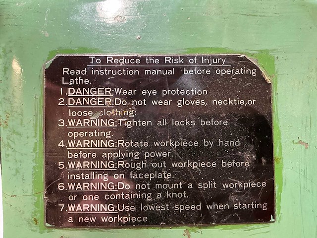 1982 rong fu rf-30 kolomboormachine - afbeelding 2 van  16