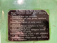 1982 rong fu rf-30 kolomboormachine - afbeelding 2 van  16