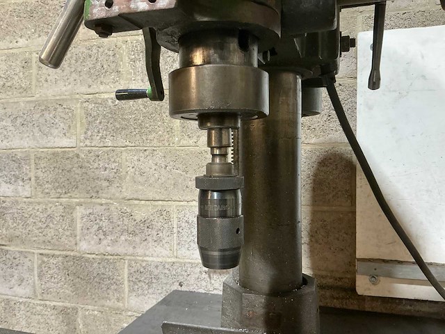 1982 rong fu rf-30 kolomboormachine - afbeelding 15 van  16