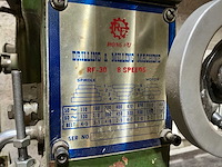 1982 rong fu rf-30 kolomboormachine - afbeelding 16 van  16