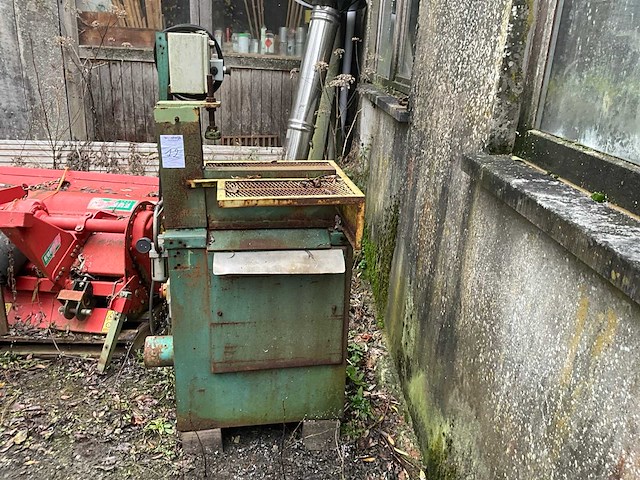 1982 sectram trs400 radiaalafkortzaagmachine - afbeelding 3 van  7